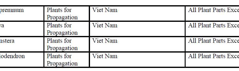 The guide to get the import permit in USA