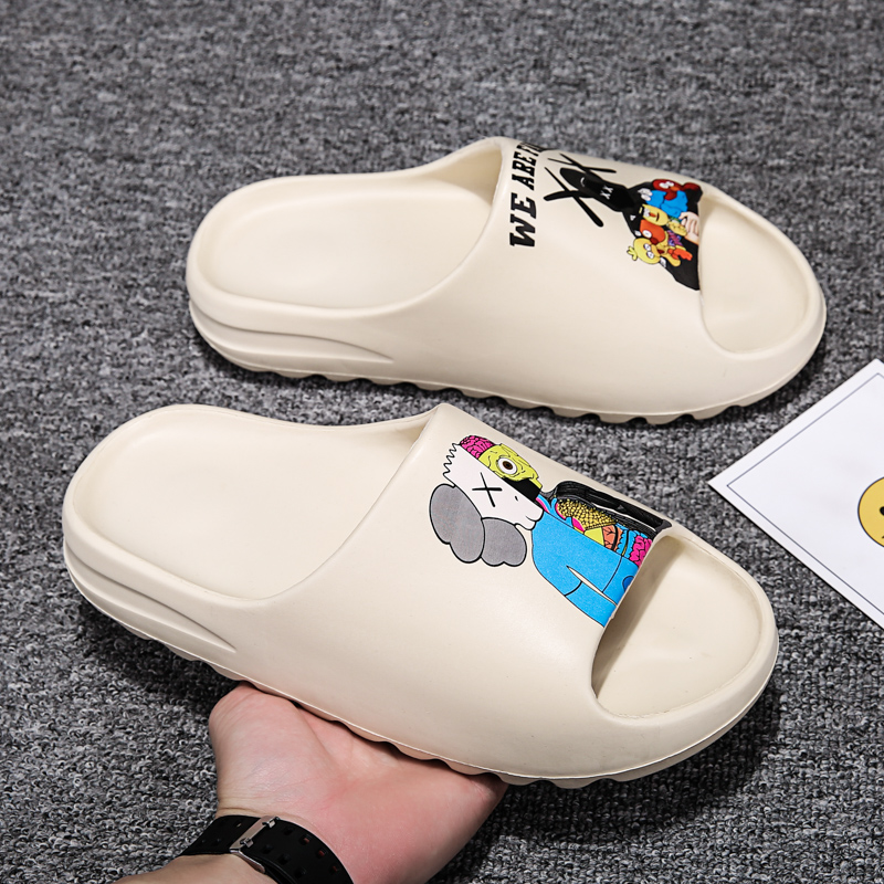Yeezy Slides Summer Beach Sandal PVC Kids Slide Slippers Yeezy Shoe - China  Slipper and Slippers price