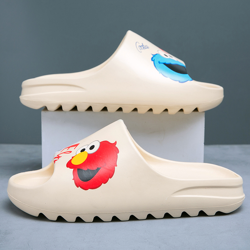 Elmo slippers online yeezy